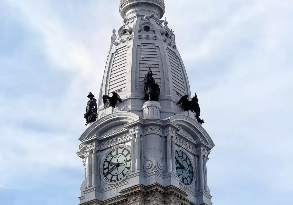 Philadelphia City Hall William Penn